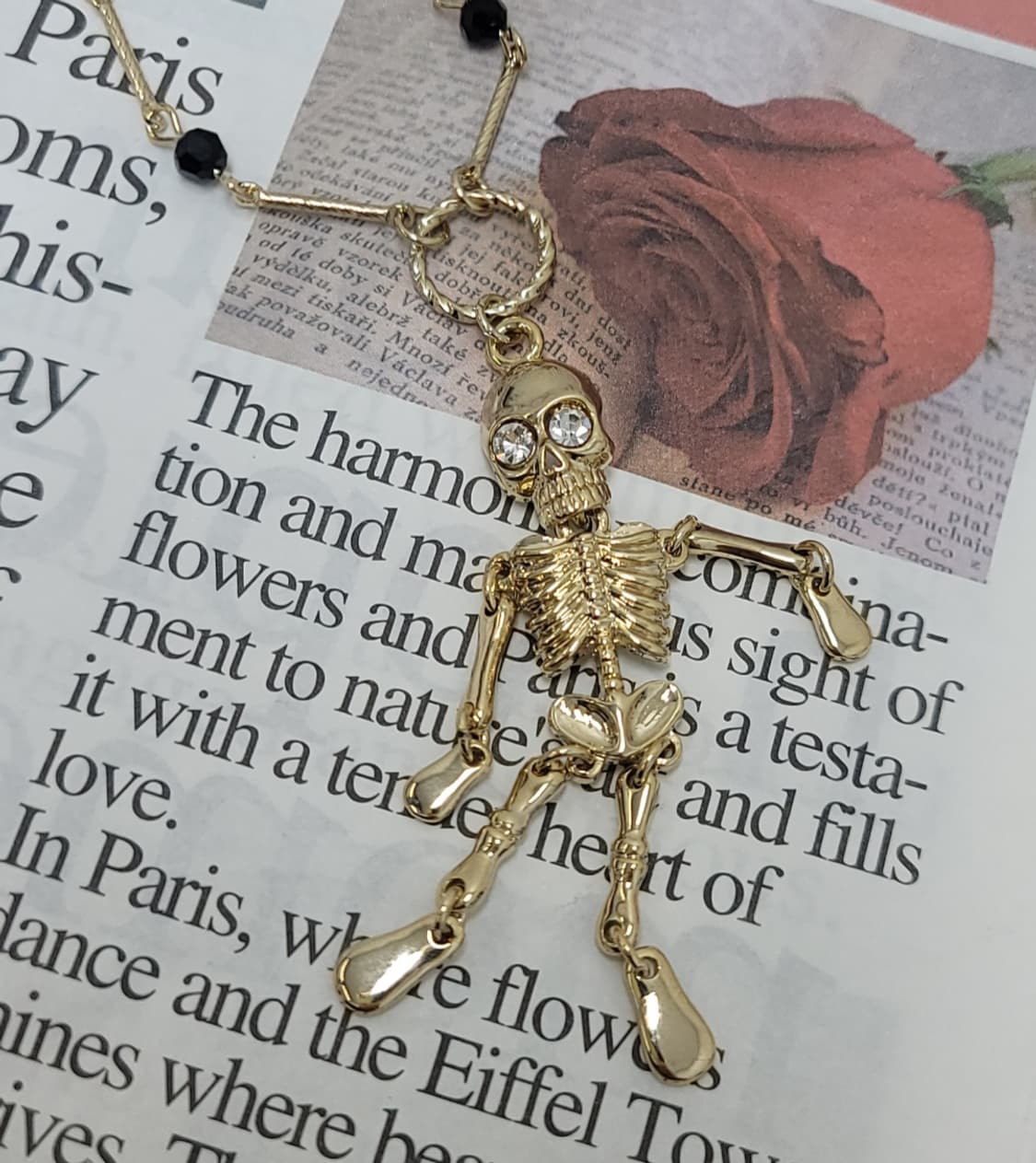 해골목걸이 상품이미지1