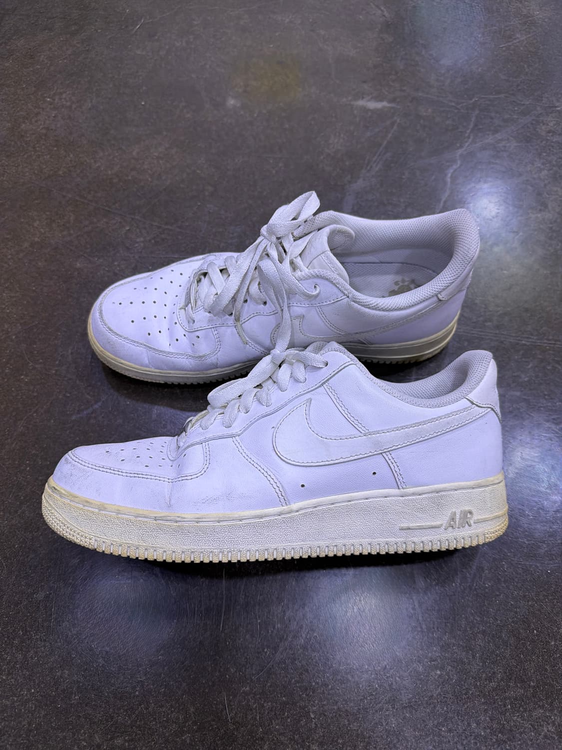 나이키 에어포스1 07 로우 트리플화이트 올백 280 상품이미지6