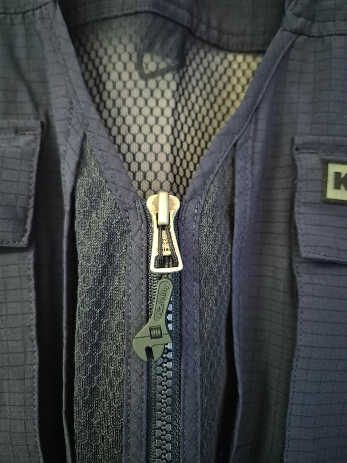 K2 세이프티 작업 조끼 4XL  상품이미지6