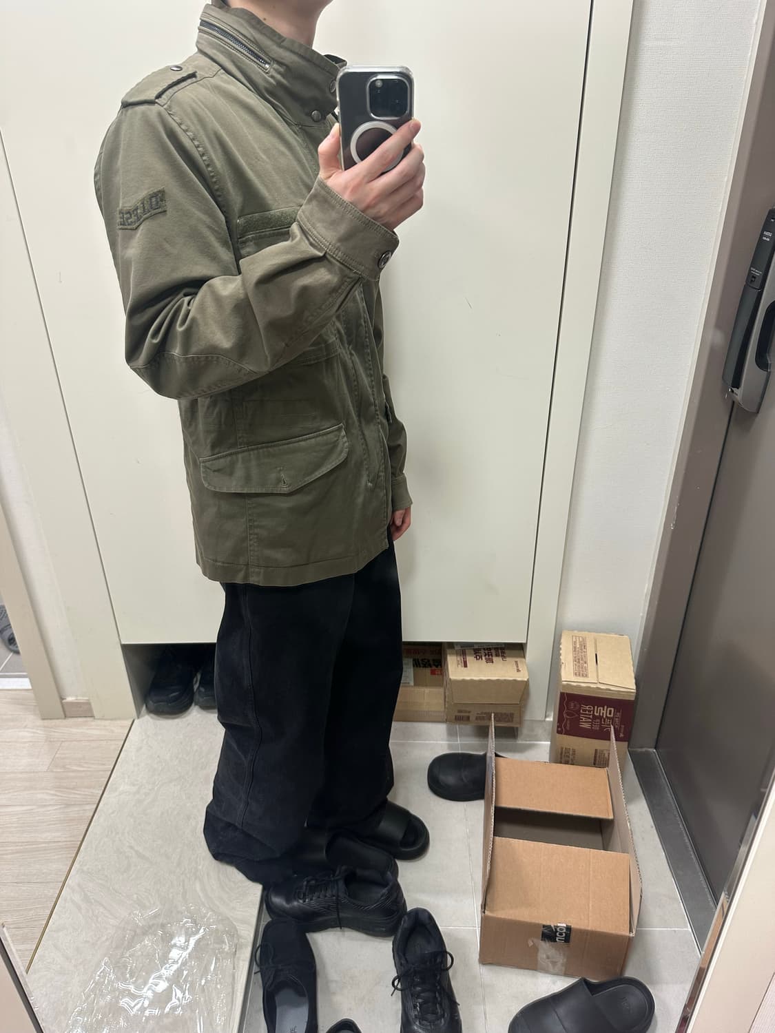 디젤 m65 필드자켓 상품이미지1