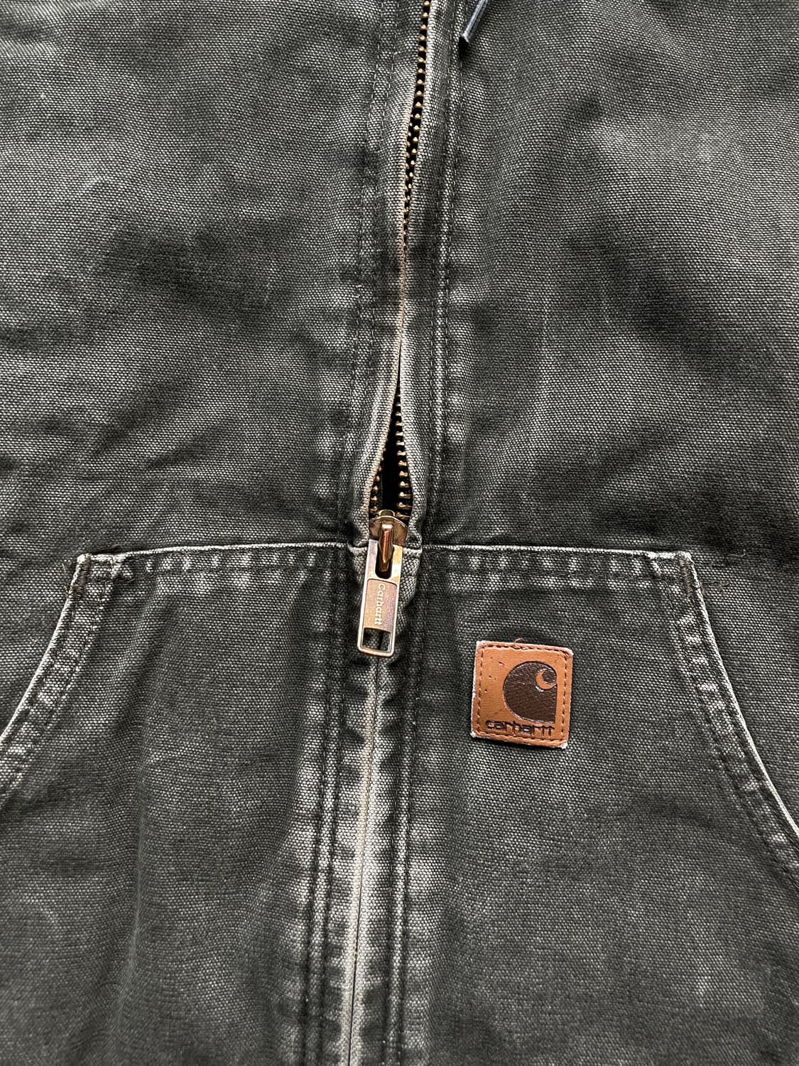 칼하트 j130 mos 모스 액티브 샌드스톤 상품이미지4