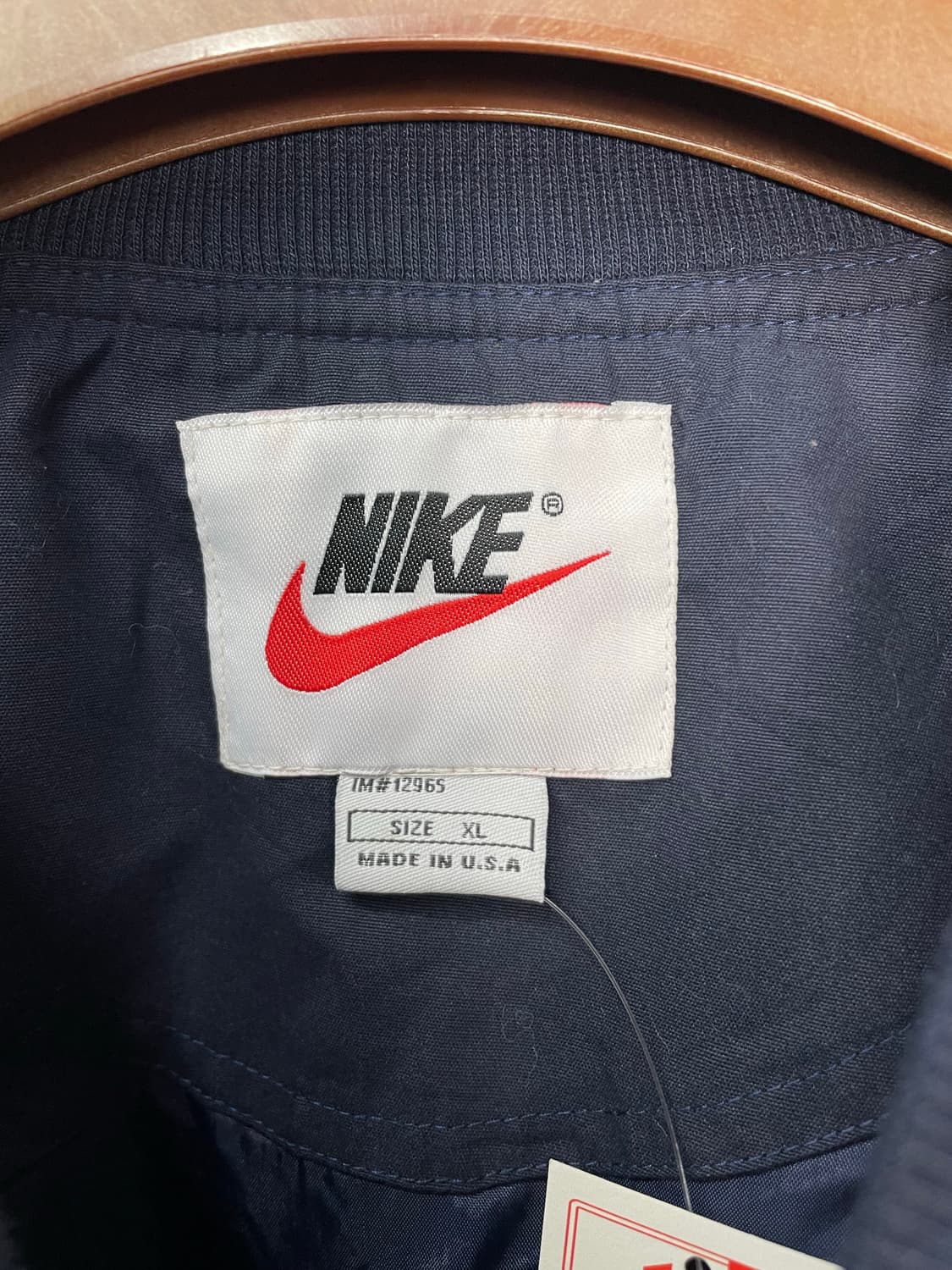 나이키 90s 빈티지 스우시 네이비 웜업 H954 상품이미지5