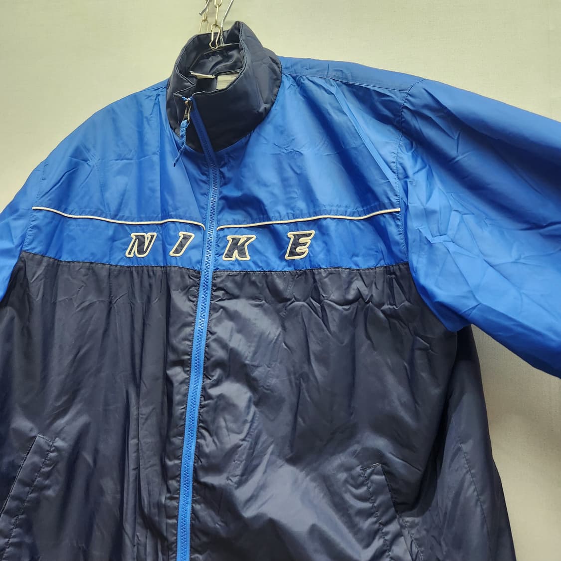 올드스쿨 나이키 스펠아웃 바람막이 점퍼 2XL 상품이미지3