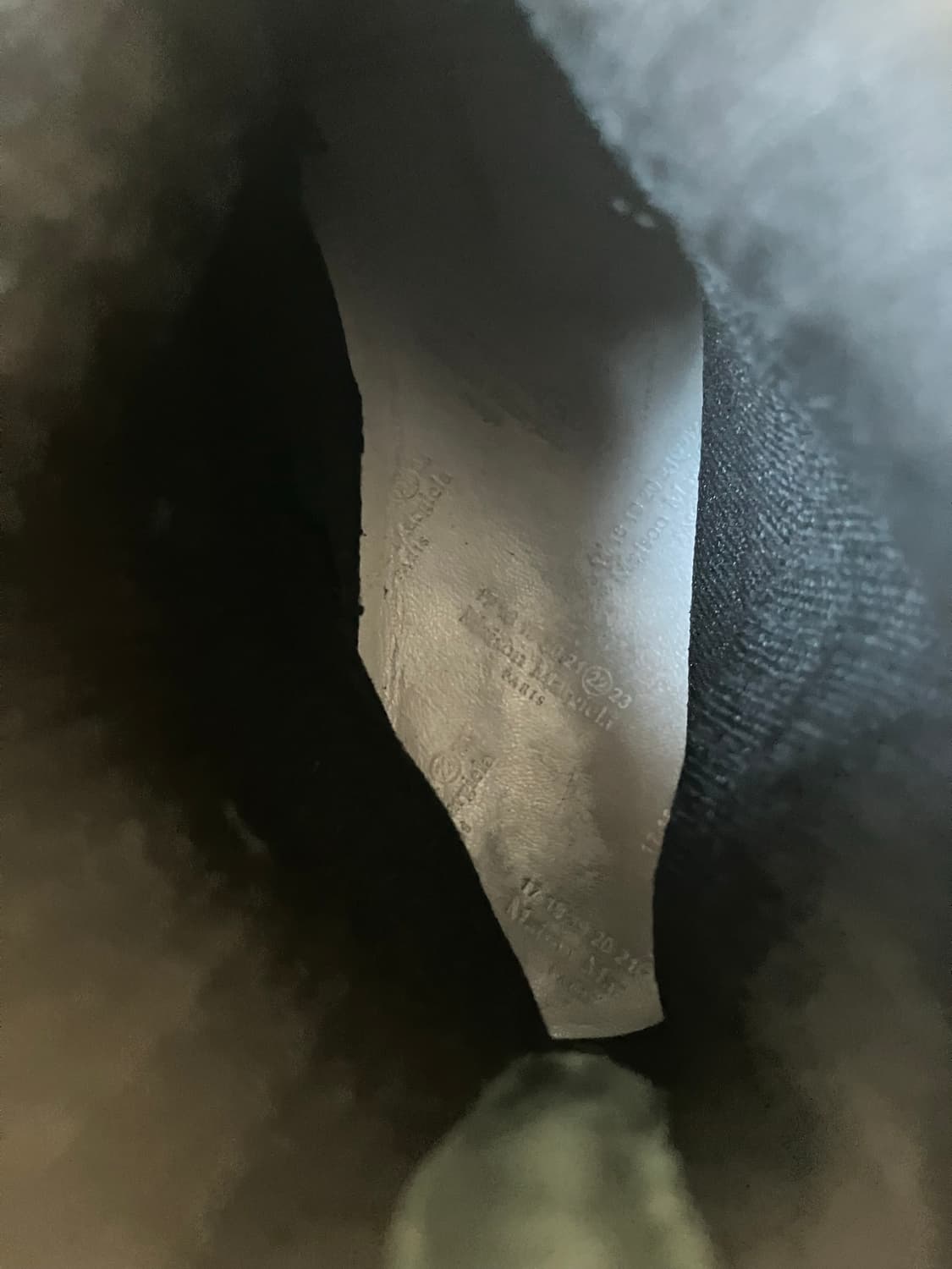 Margiela 마르지엘라 니트 타비 부츠 44 (275) 상품이미지8