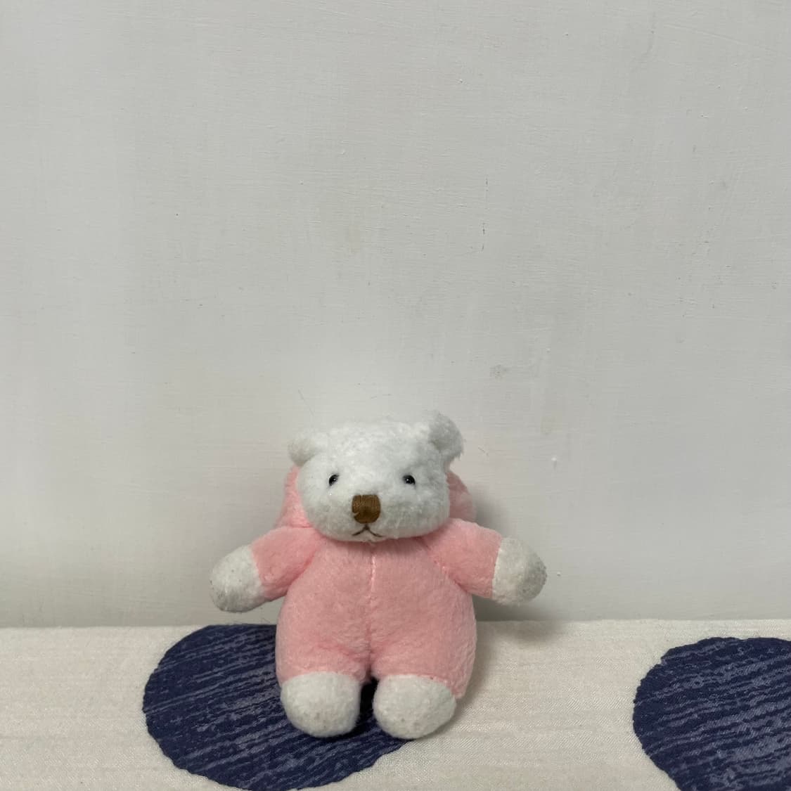 선레몬 토끼 탈 쓴 곰 인형 키링 상품이미지3