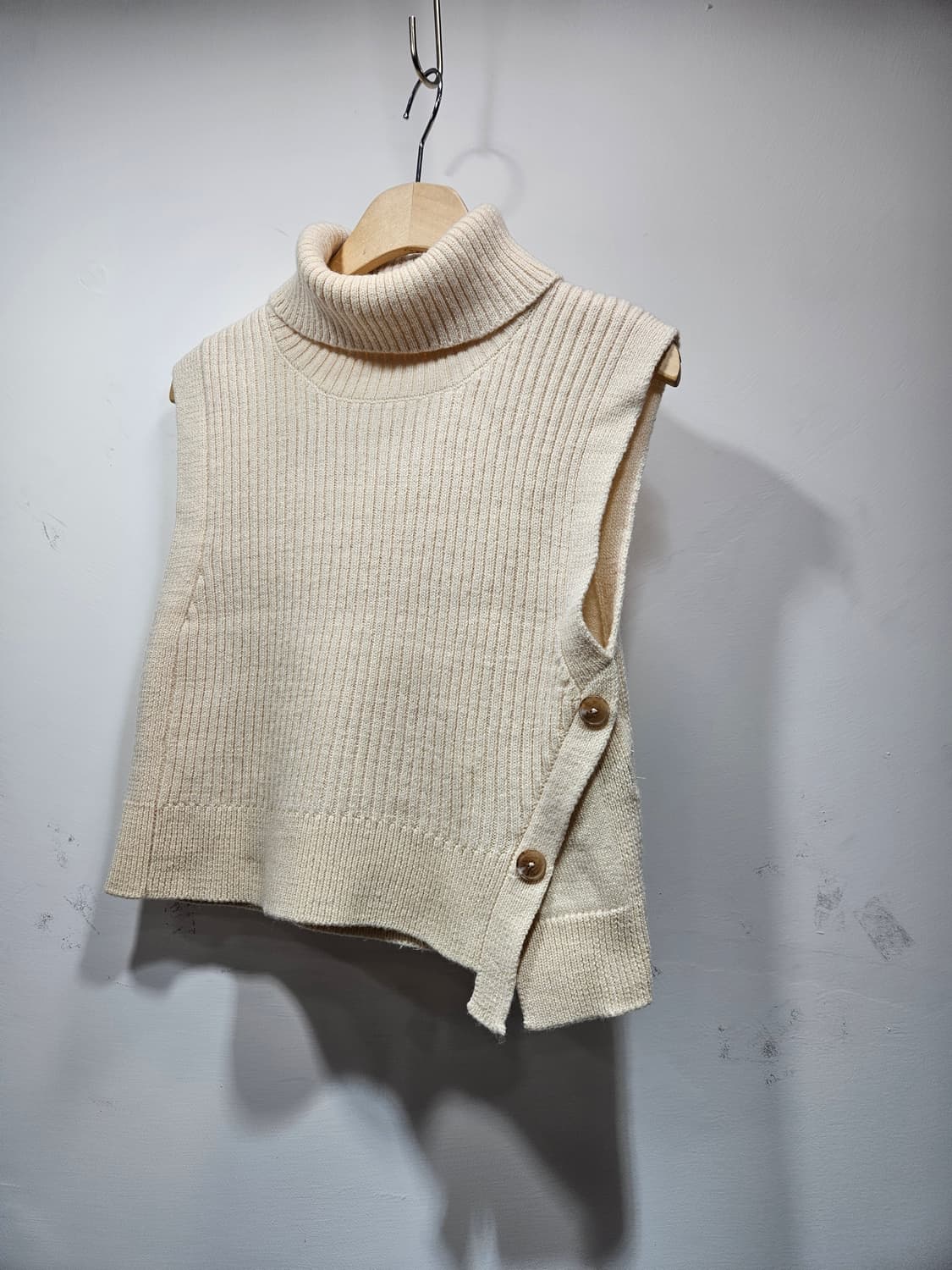 엣지(AtG) 울터틀 니트 조끼 베스트 55 상품이미지5