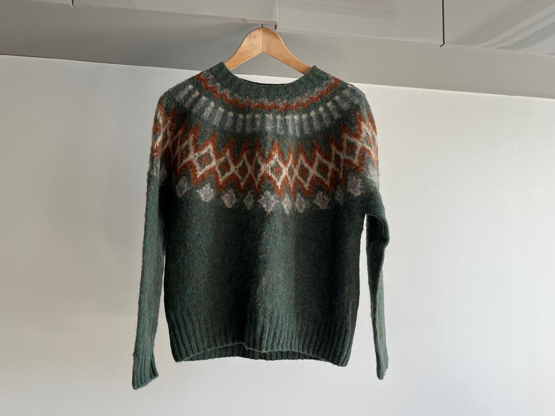 Howlin circus pullover 하울린 서커스풀오버니트 상품이미지1