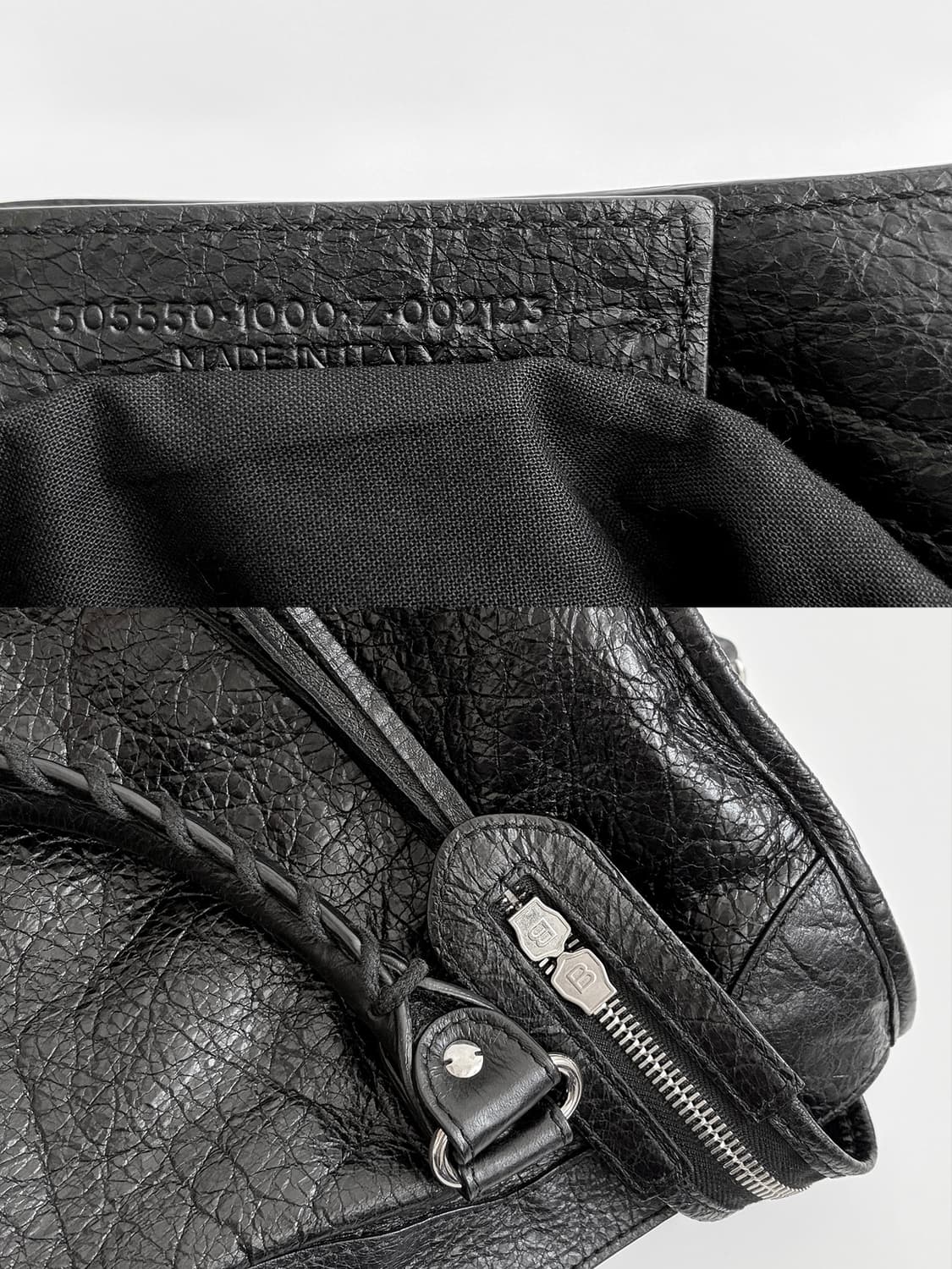 발렌시아가 클래식 시티백 미듐 판매합니다. 상품이미지7