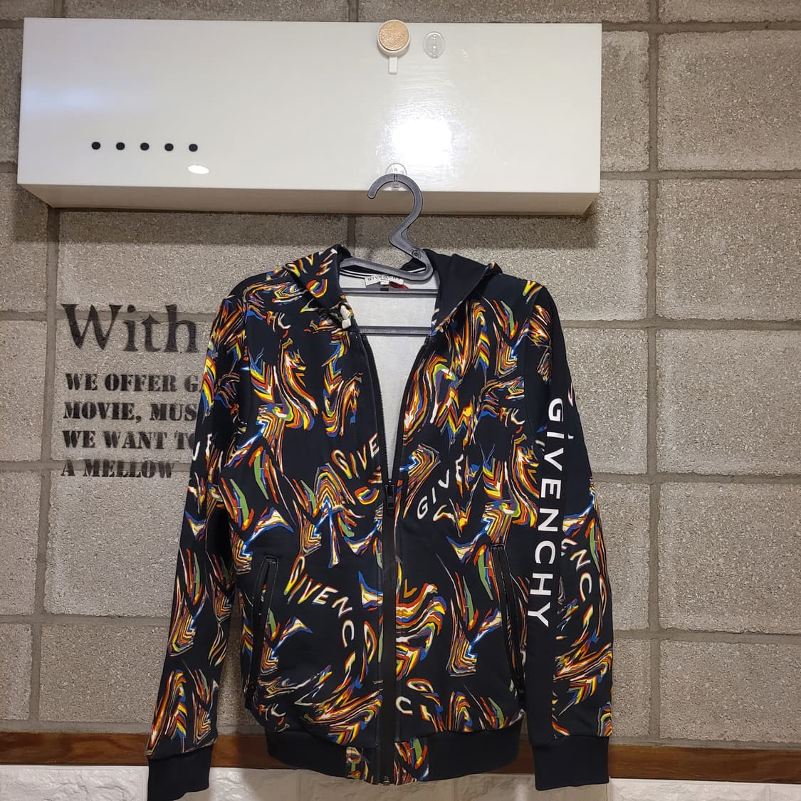 지방시 키즈 비즈로고 후드집업 12 상품이미지1