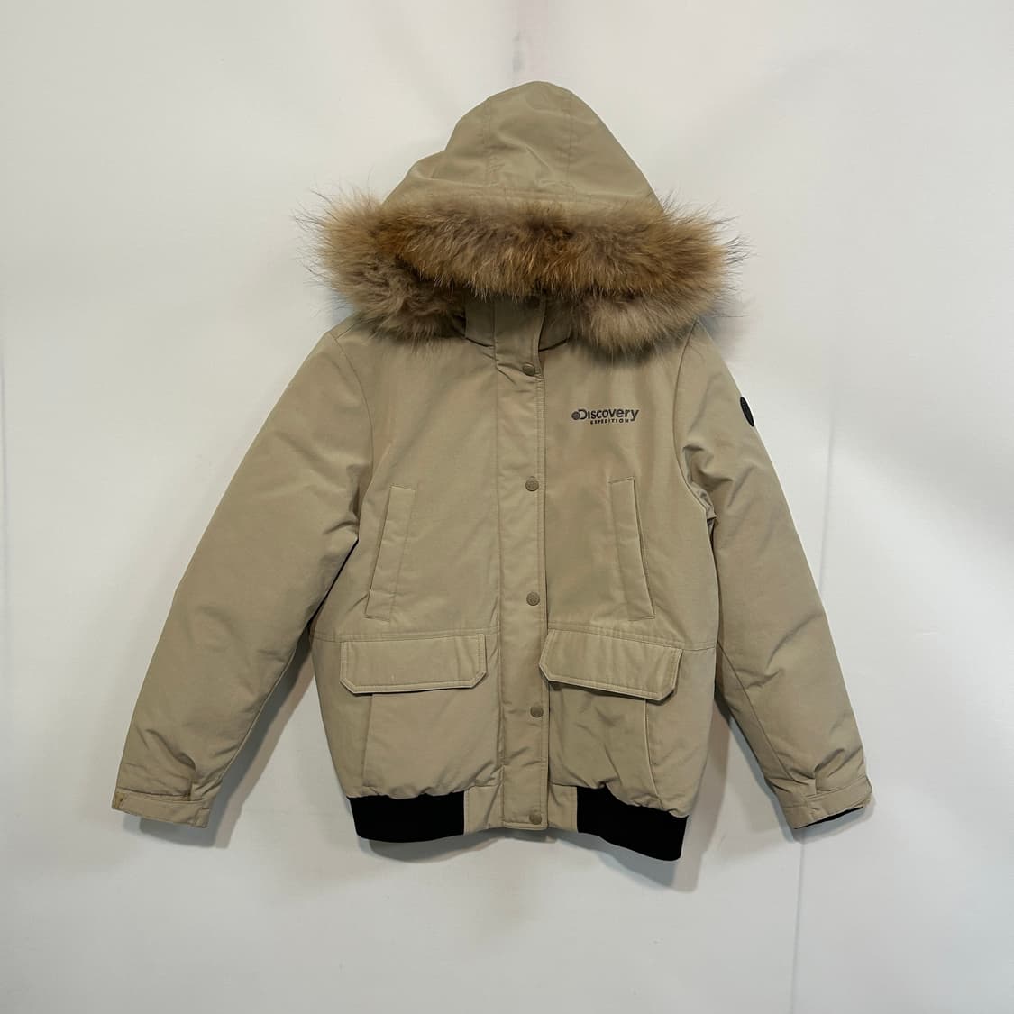 디스커버리 여성 오리털 패딩 95 상태최상 상품이미지1