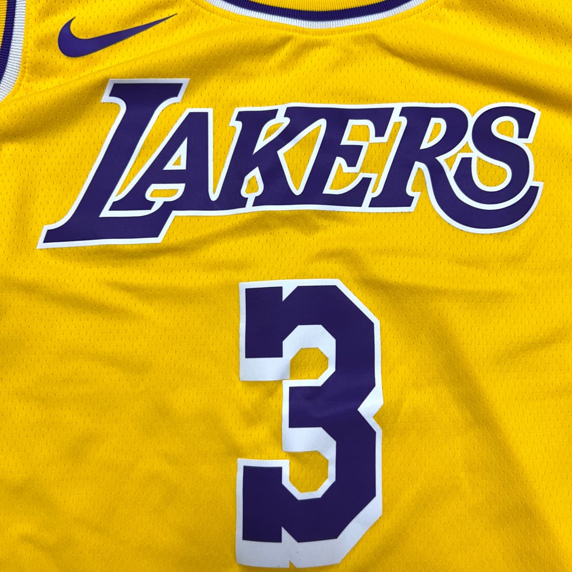 나이키 LA레이커스 앤써니 데이비스 유니폼(3XL) 상품이미지5