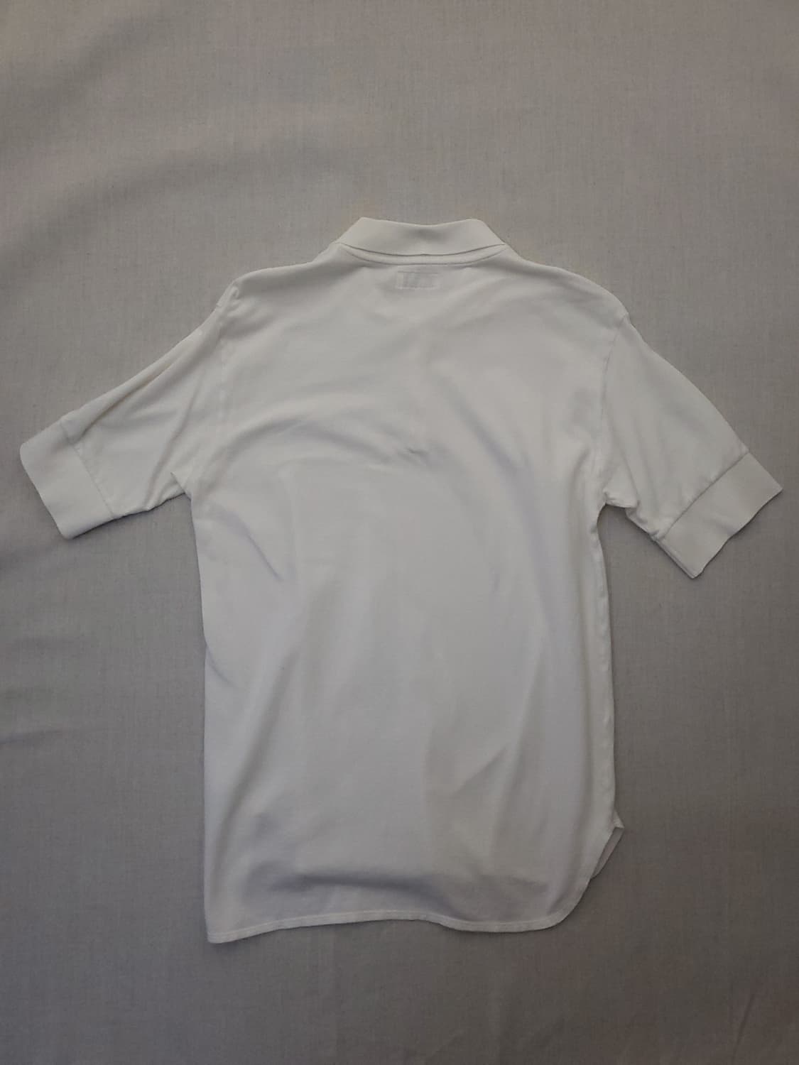 엠포리오 아르마니 화이트 반팔 폴로티 XL 상품이미지6