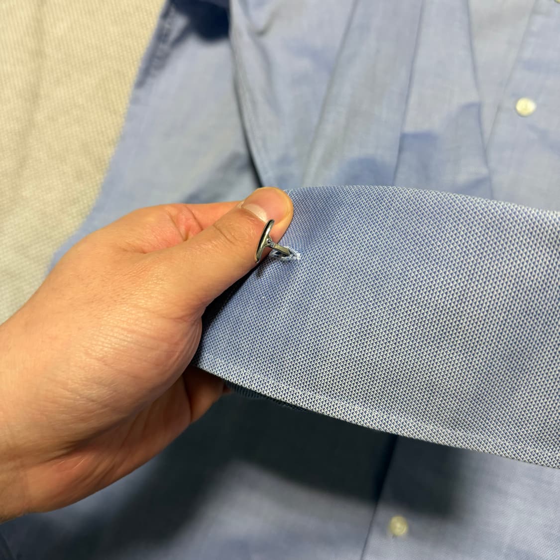 휴고 보스 레귤러핏 코튼 셔츠 상품이미지4