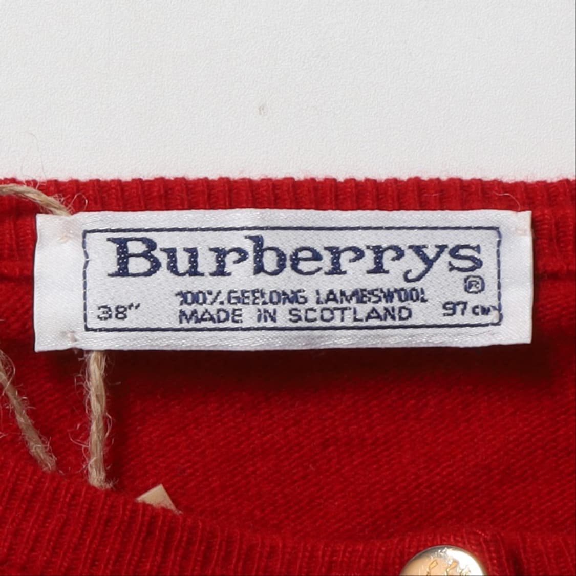 버버리 Burberrys Gold Button Cardigan

 상품이미지7