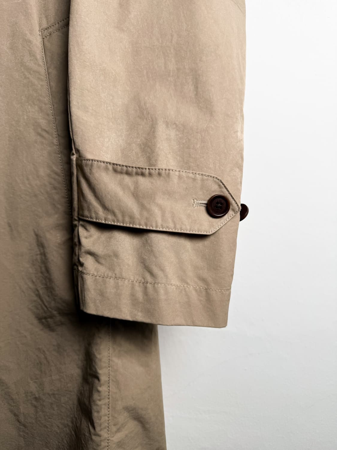 UNITED ARROWS Nylon Polyester Coat 상품이미지3