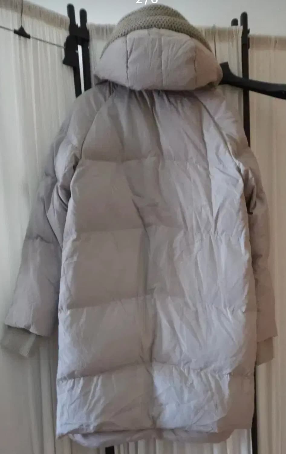 새상품오리털패딩 상품이미지2