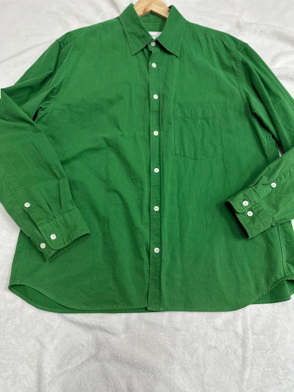 (2)이얼즈어고 포이카 셔츠 샴록 그린 상품이미지3