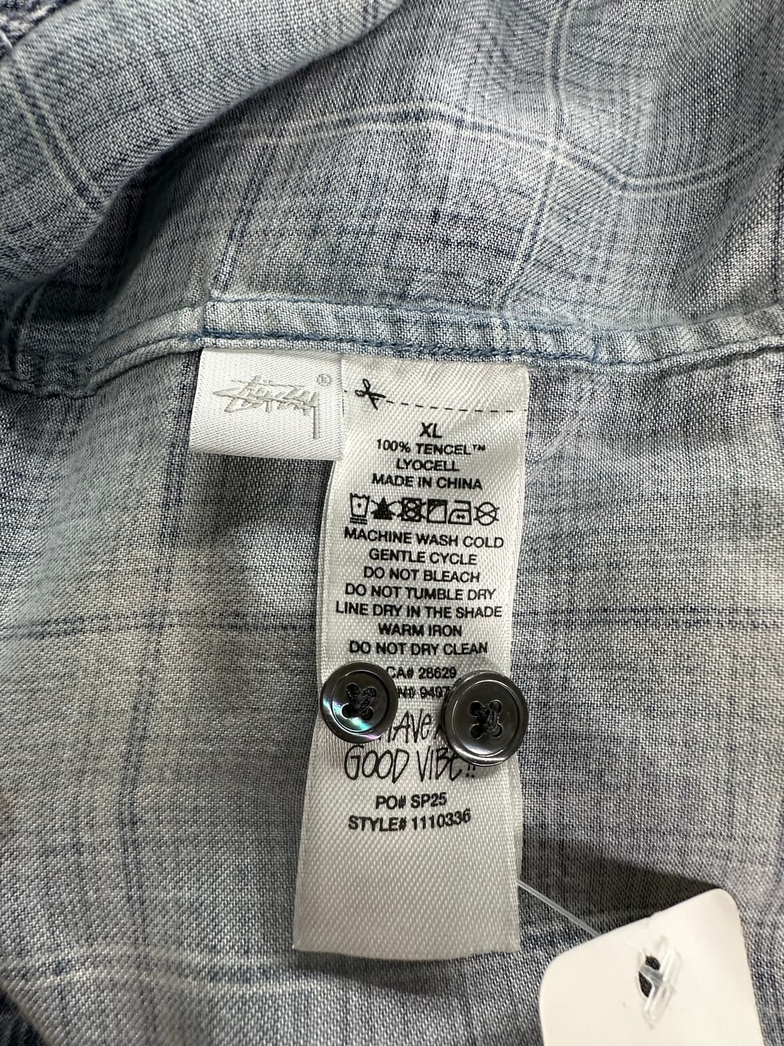 🔥스투시 체크셔츠 XL🔥 상품이미지6