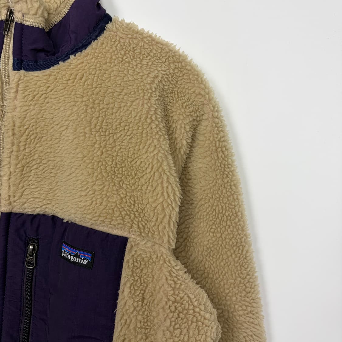 파타고니아 레트로 x 플리스 후리스 집업 자켓 상품이미지5