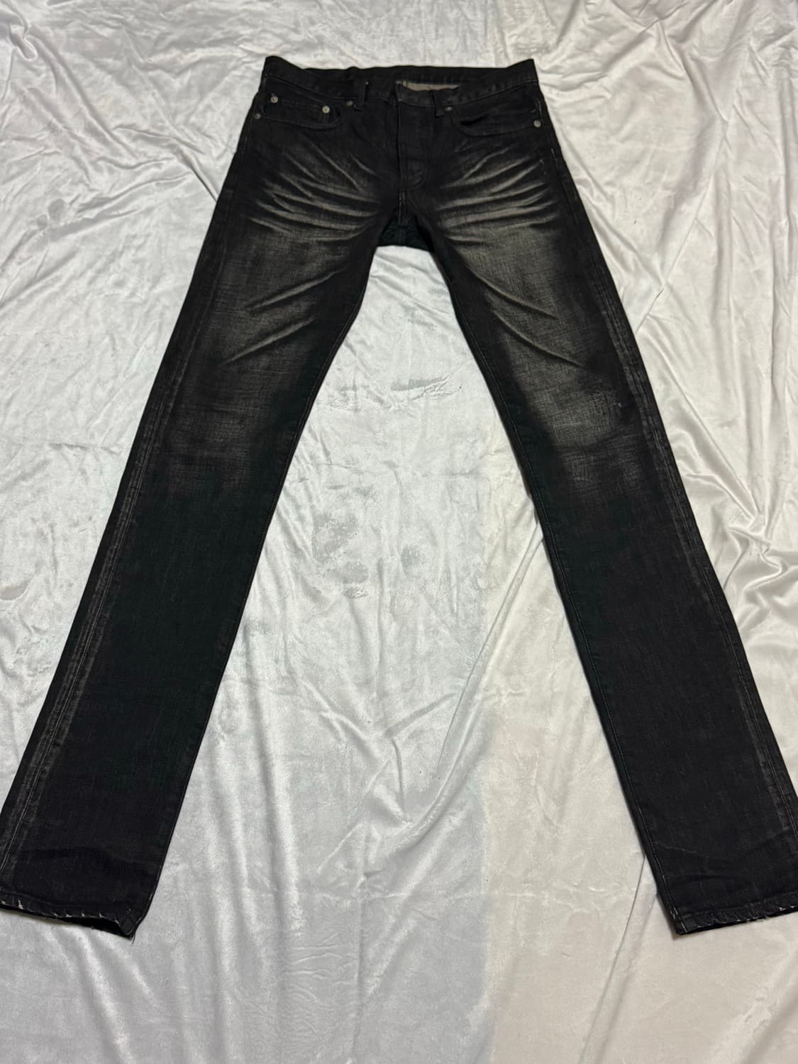 (Nfs) Dior AW2003 Luster Claw mark denim 상품이미지1