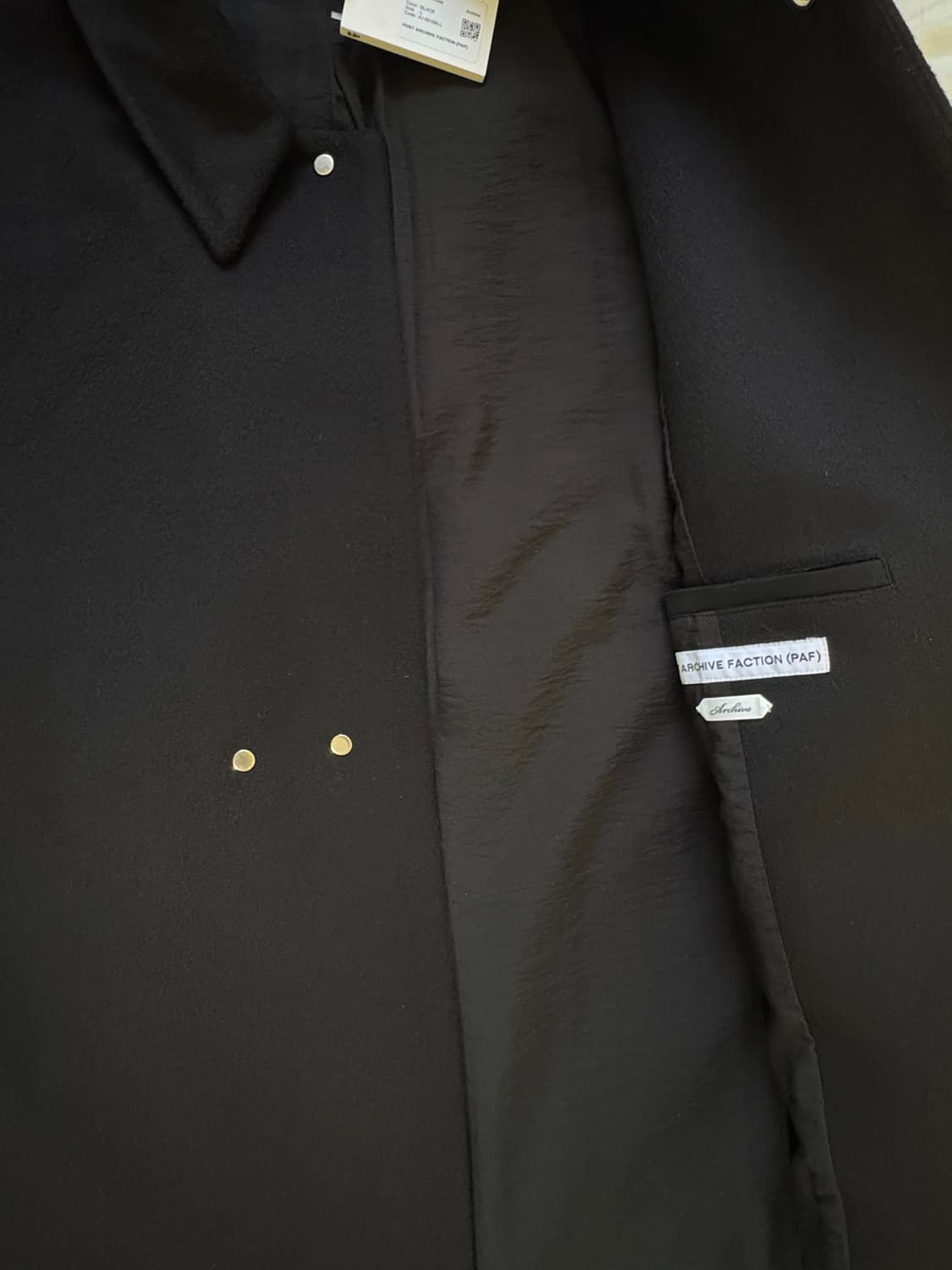 포스트아카이브팩션 뉴 클래식 코트 L 상품이미지2