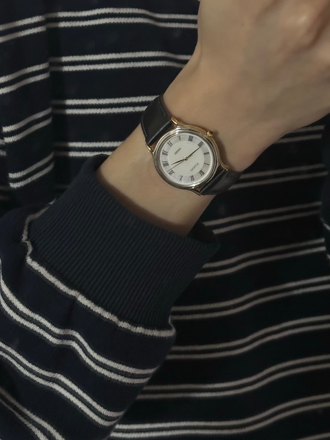 SEIKO 빈티지 쿼츠 시계 상품이미지6