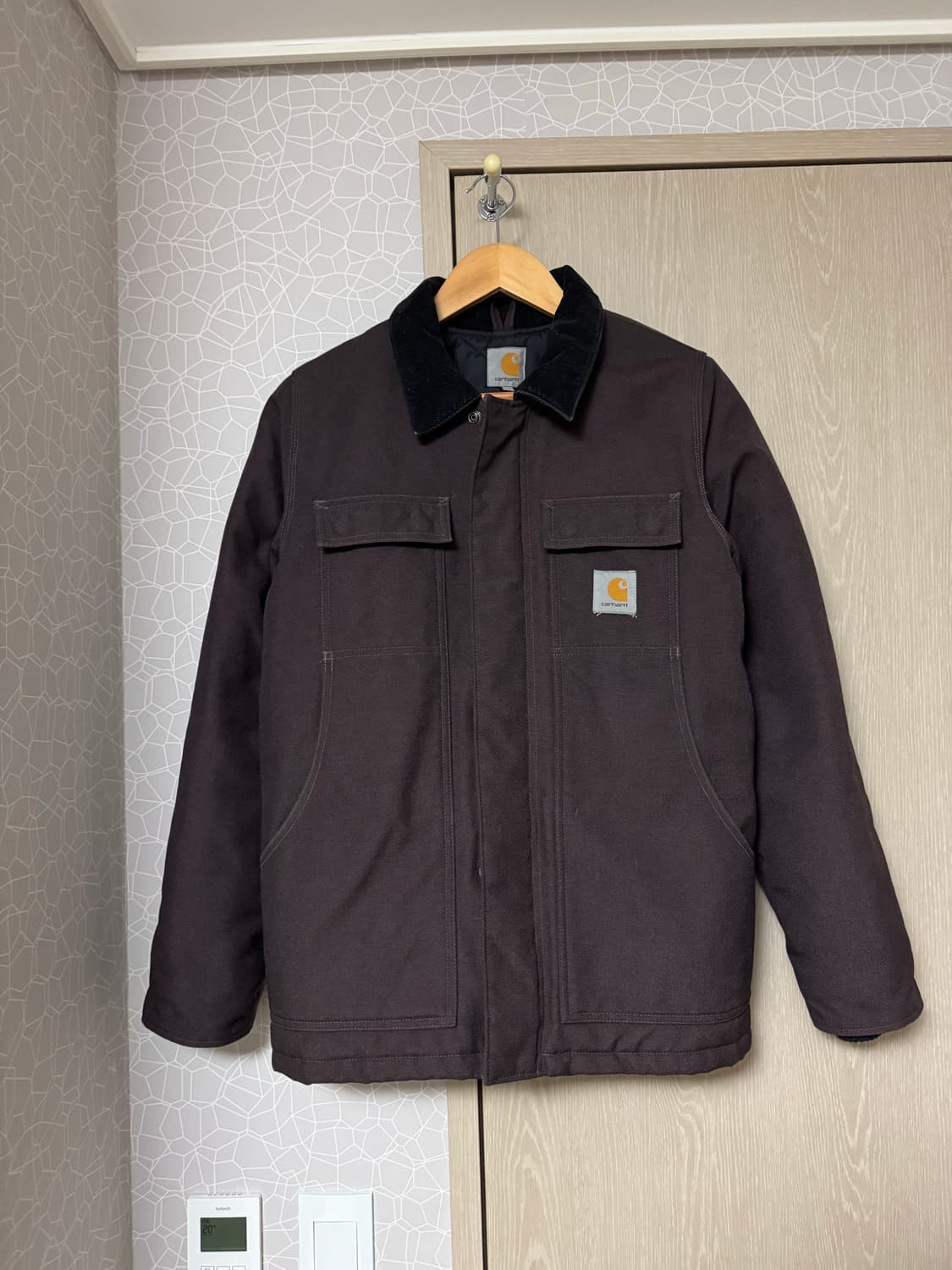 빈티지 칼하트 액티브 자켓 판매[xs] 상품이미지1