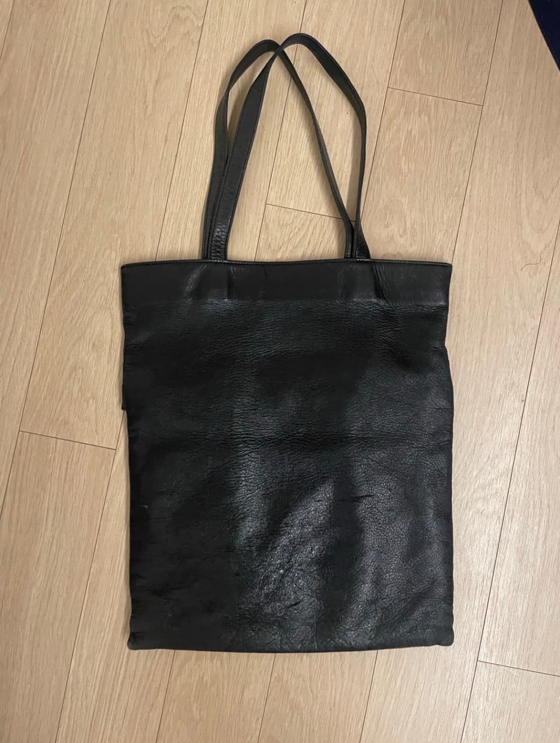 헬무트 랭 레더 숄더백 상품이미지1