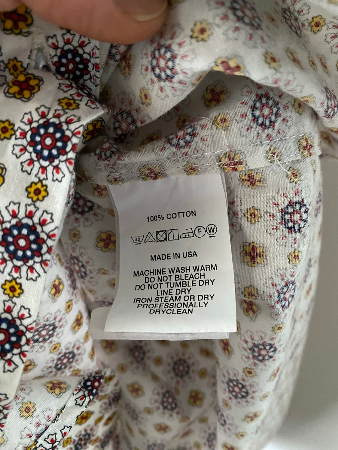 엔지니어드가먼츠 에스닉 셔츠 상품이미지6