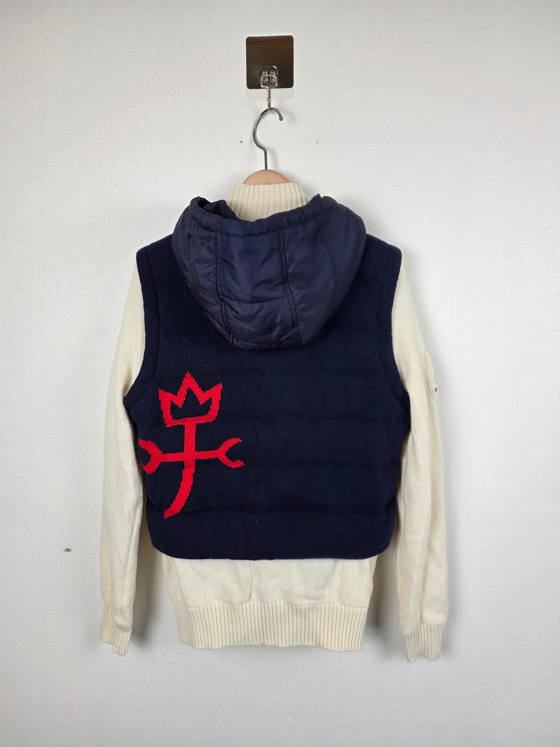 까스텔바작 여성 방풍 구스다운 니트 90 상품이미지2