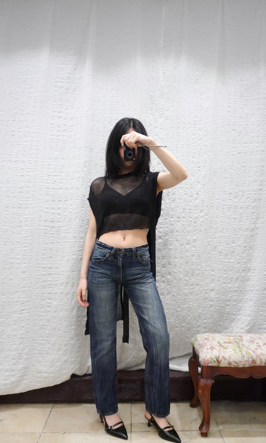 Vintage pockets denim 상품이미지2