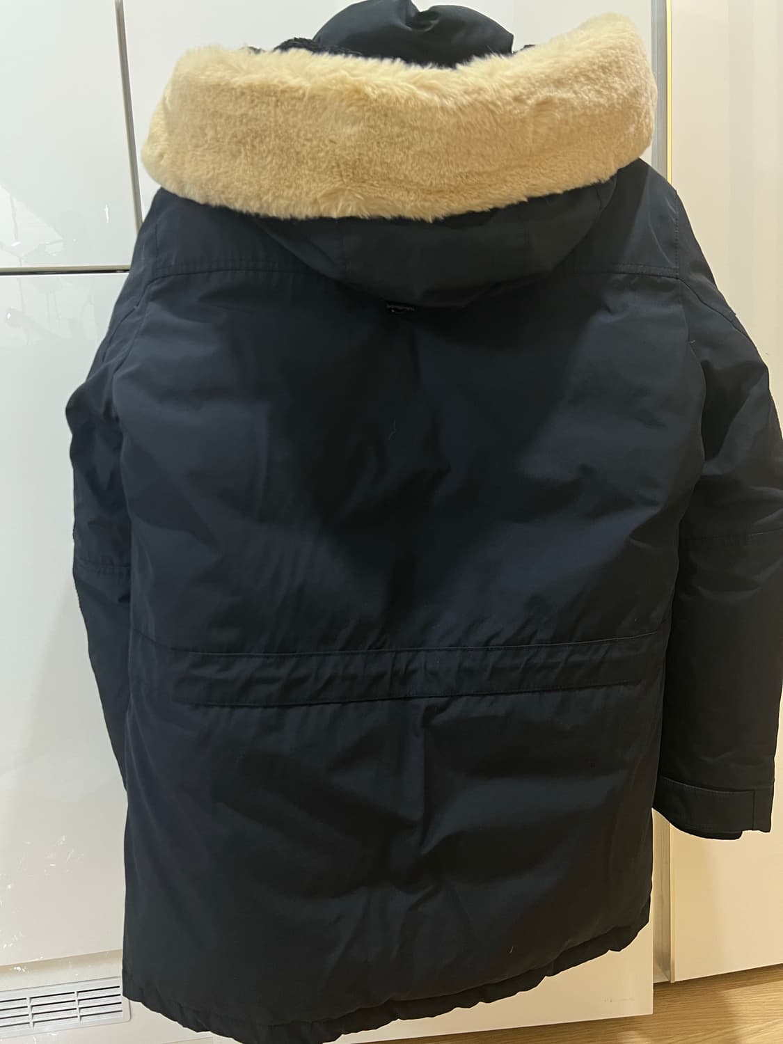 라코스테 덕다운 패딩야상 100-슬림105 상품이미지2