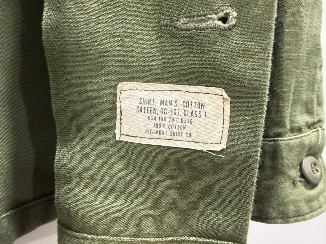 (민트급) 귀한 og107 셔츠 16반 사이즈 상품이미지5