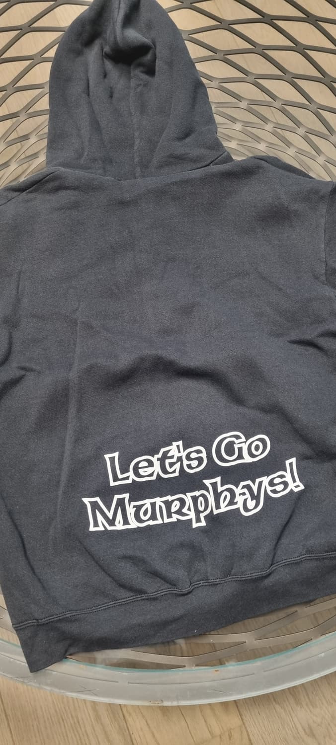 Lee x Dropkick Murphys Boston 후드집업 (L사이즈 상품이미지4