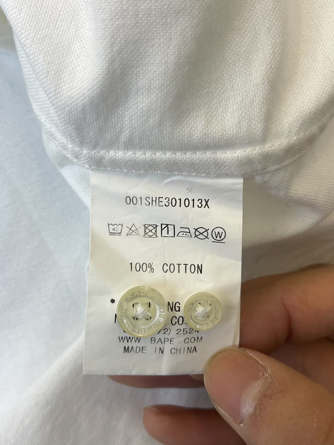 베이프 샤크 페이스 셔츠 상품이미지5