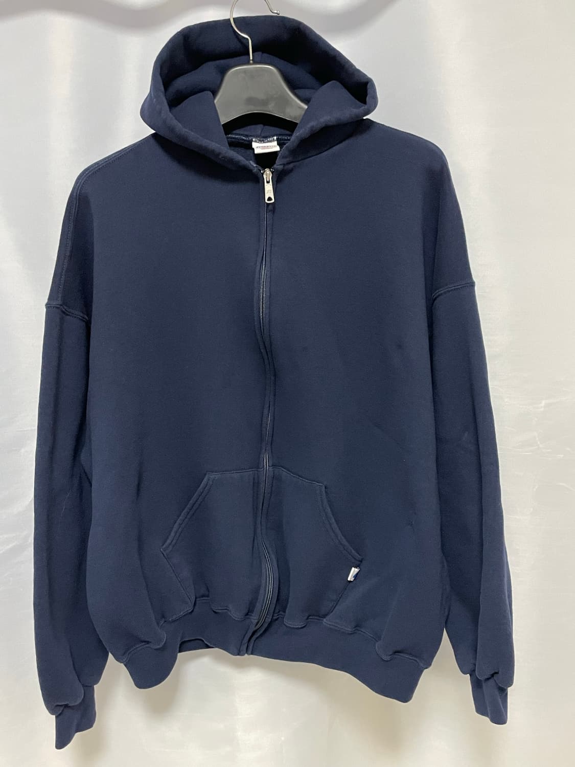 [D.O Vtg] 00s 러셀 50/50 후드 집업 네이비(XXL) 상품이미지3