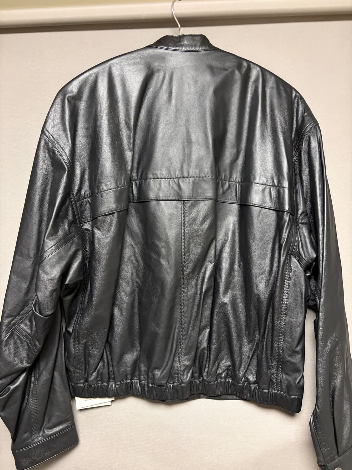 [M] 25SS 르메르 레더 자켓 상품이미지4