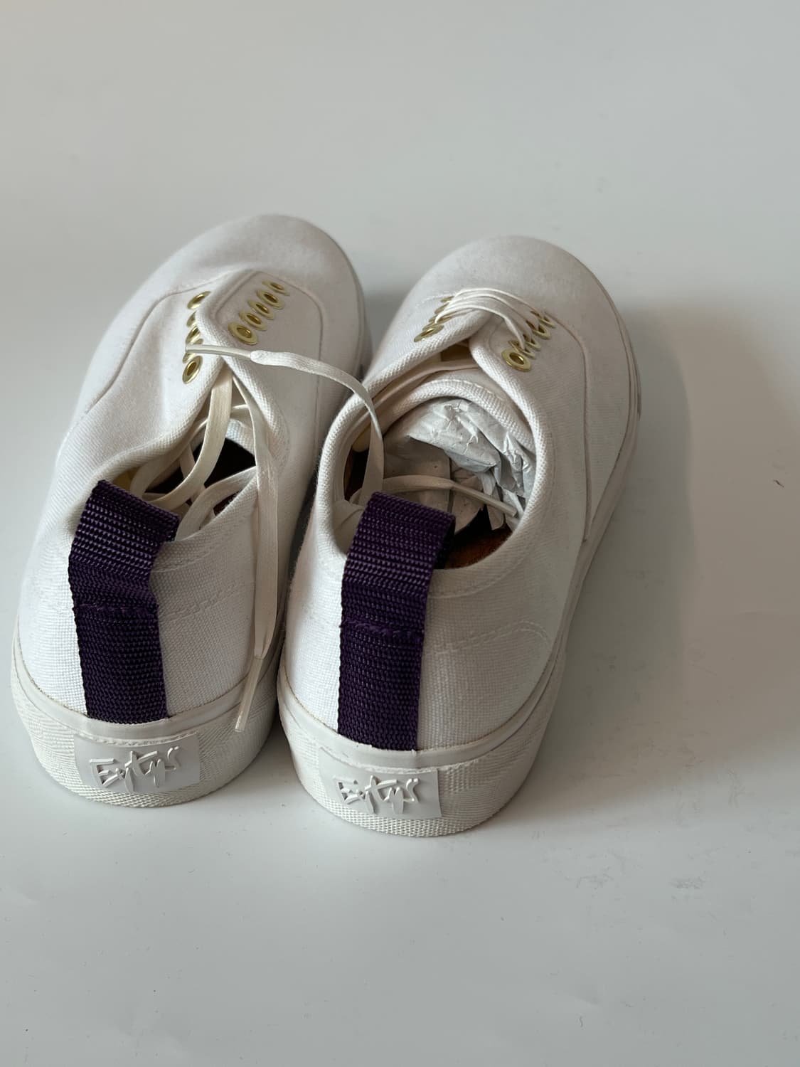 [250mm] [새제품]  이티스 마더 캔버스 화이트 상품이미지3