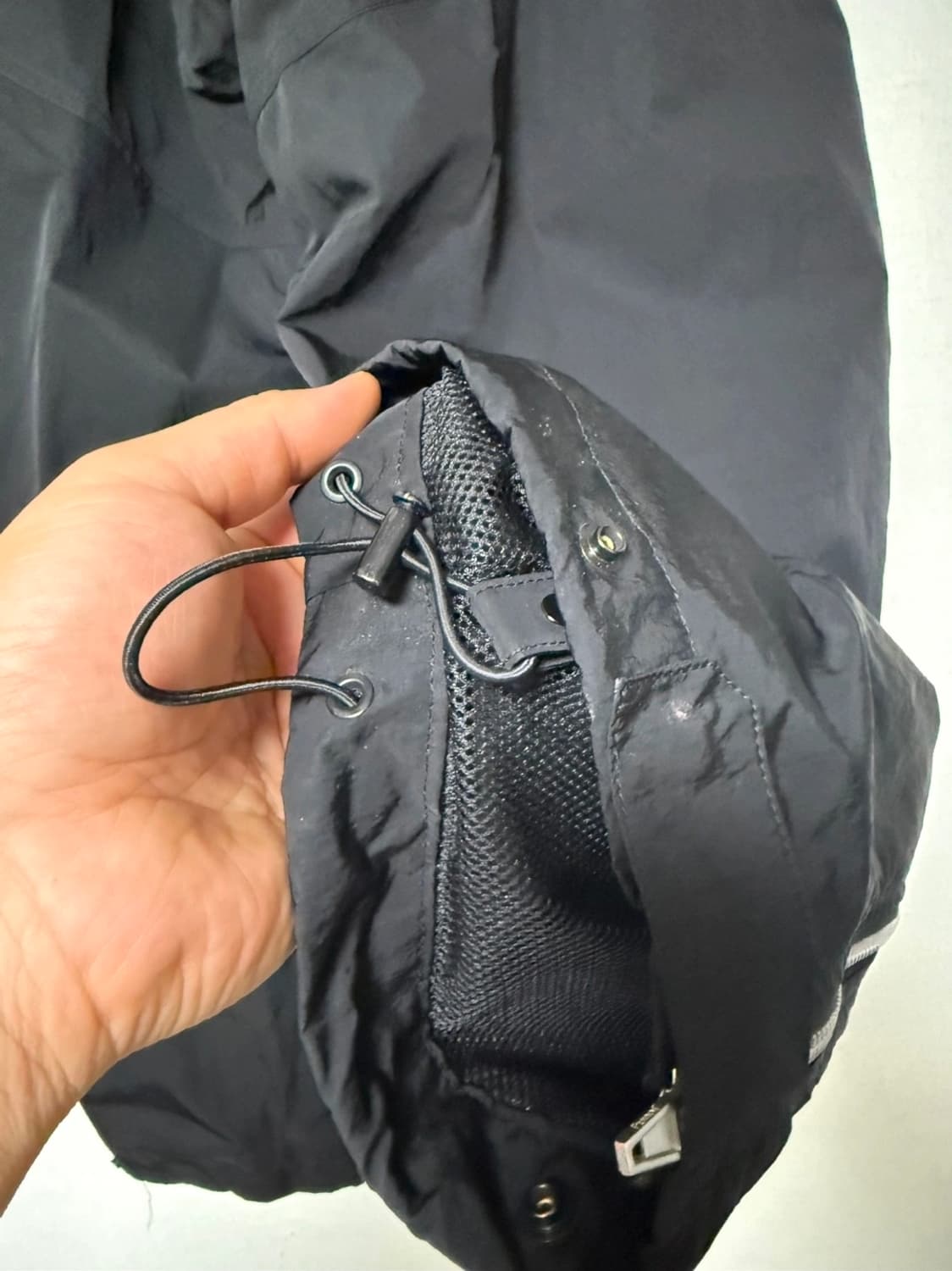 준지 나일론 사이드 지퍼 팬츠 52/ 110/ XL 상품이미지6