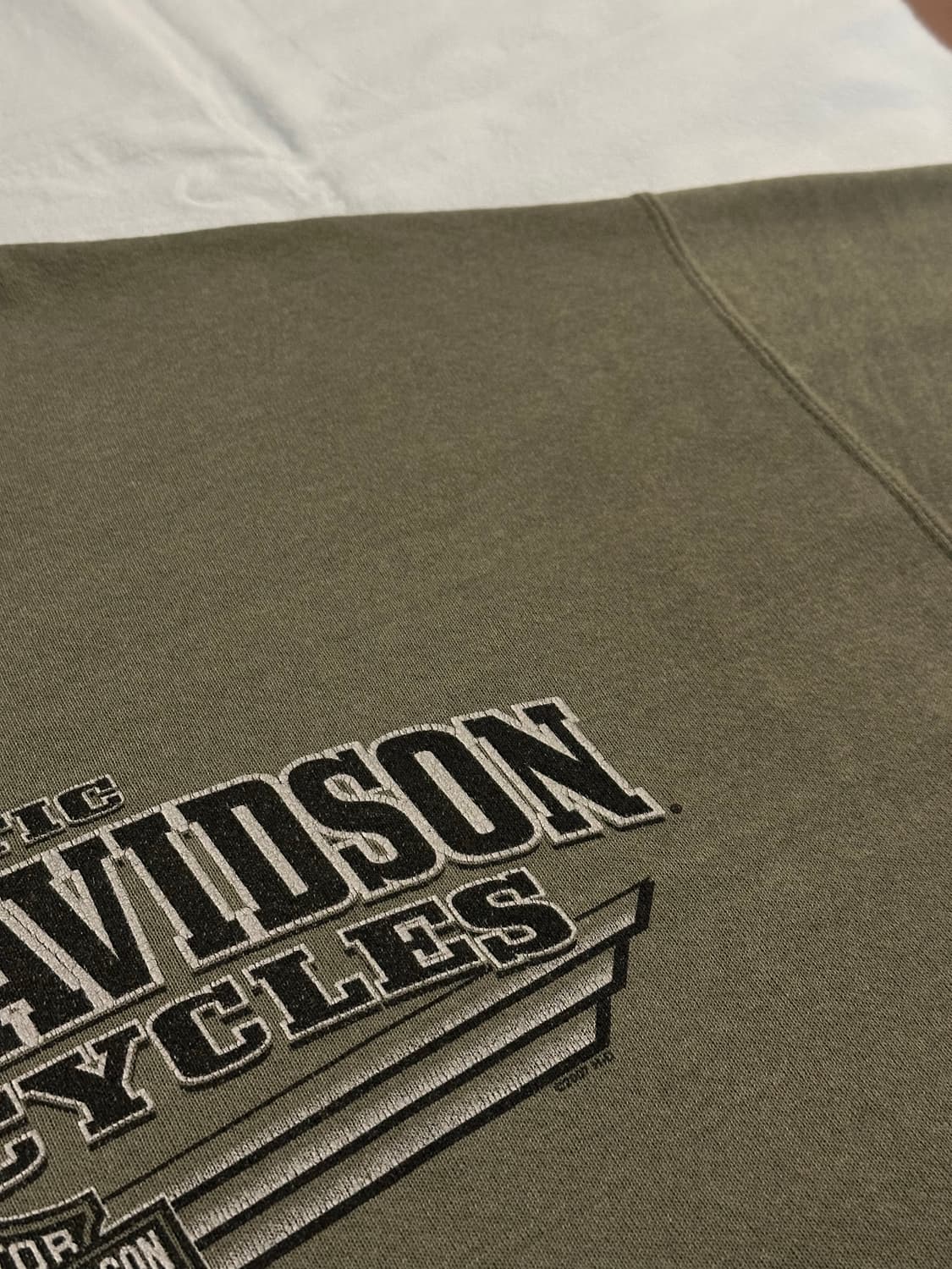 07‘s 할리데이비슨 스웻셔츠 상품이미지4