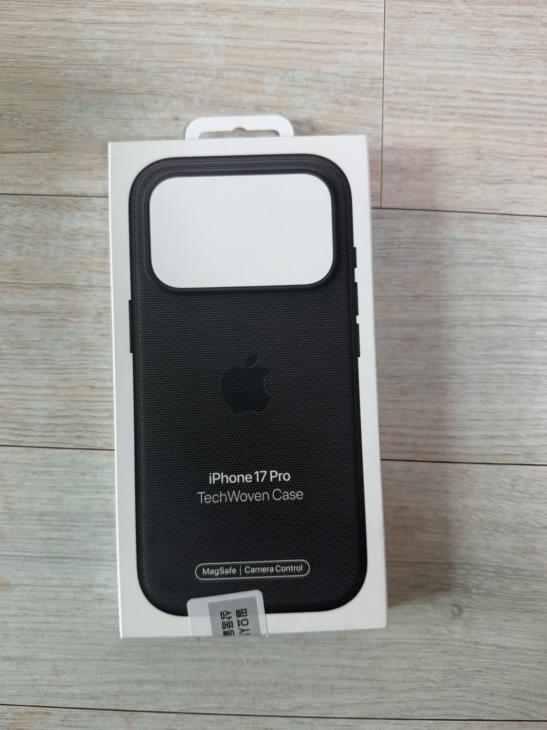 아이폰17프로 테크우븐 블랙 새상품 상품이미지1