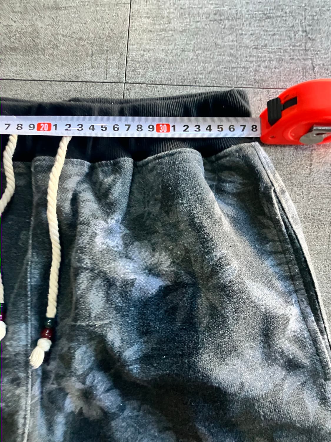 일본빈티지 올드스쿨아메카지 혁오풍 하와이 보헤미안테슬 하프팬츠반바지 상품이미지2