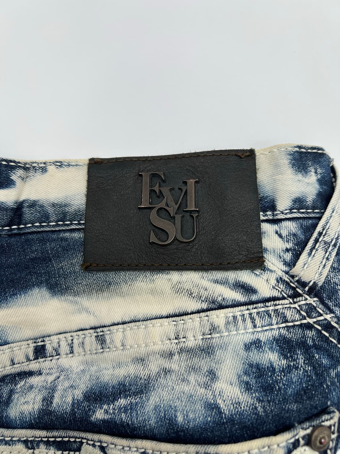 에비수 워싱 데님팬츠 상품이미지7