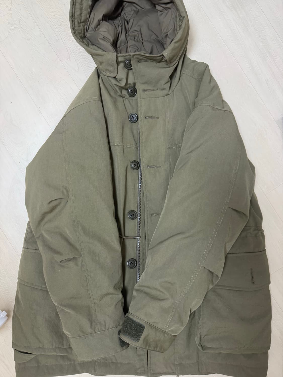 스노우피크 재팬 타키비 TAKIBI 다운 코트 상품이미지4