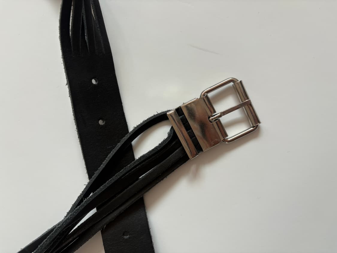 빈티지 가죽벨트  상품이미지2