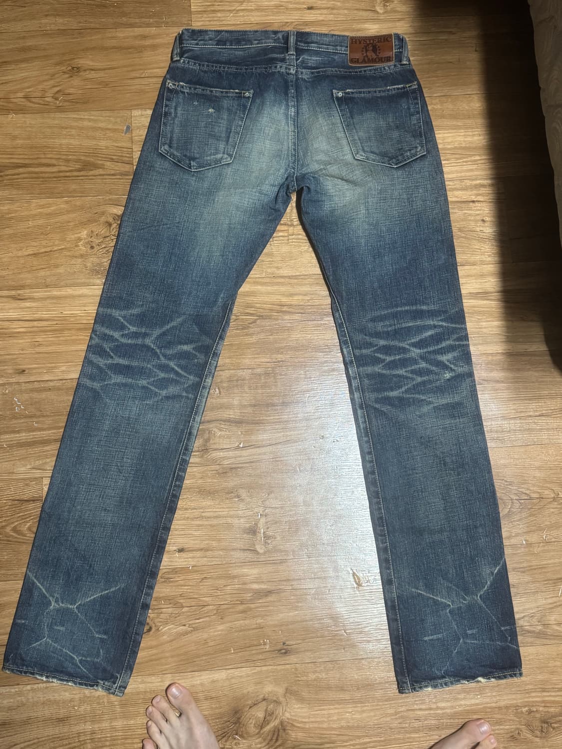 히스테릭글래머 스터드 데님 상품이미지2