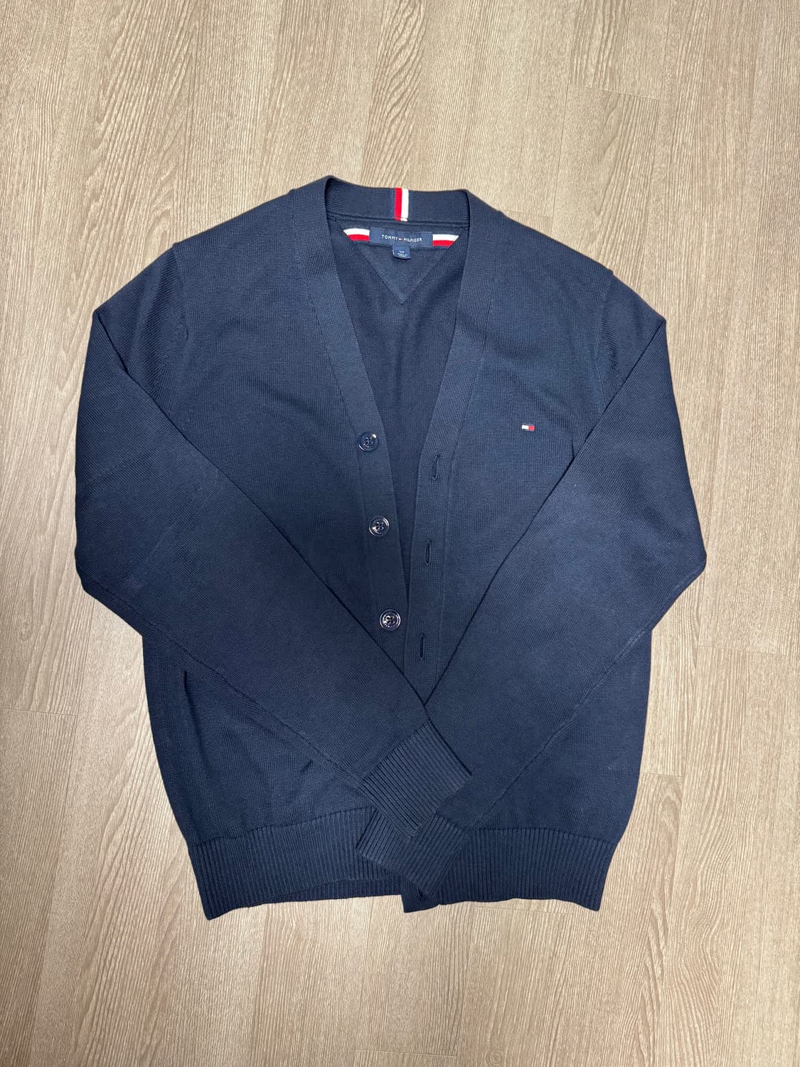 타미힐티거 가디건 상품이미지1