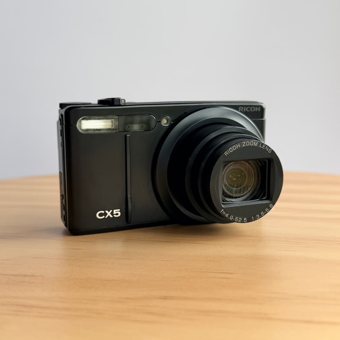 RICOH 리코 CX5  블랙 빈티지 디카 상품이미지1