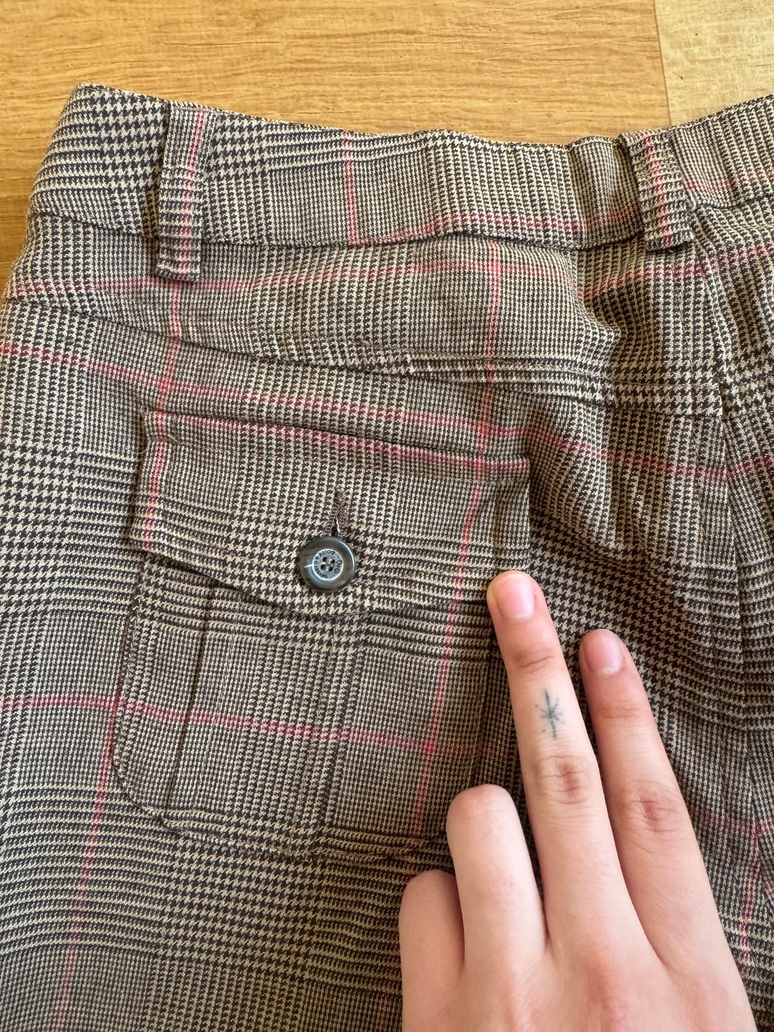 Vintage D&G Tailored Pants  상품이미지1