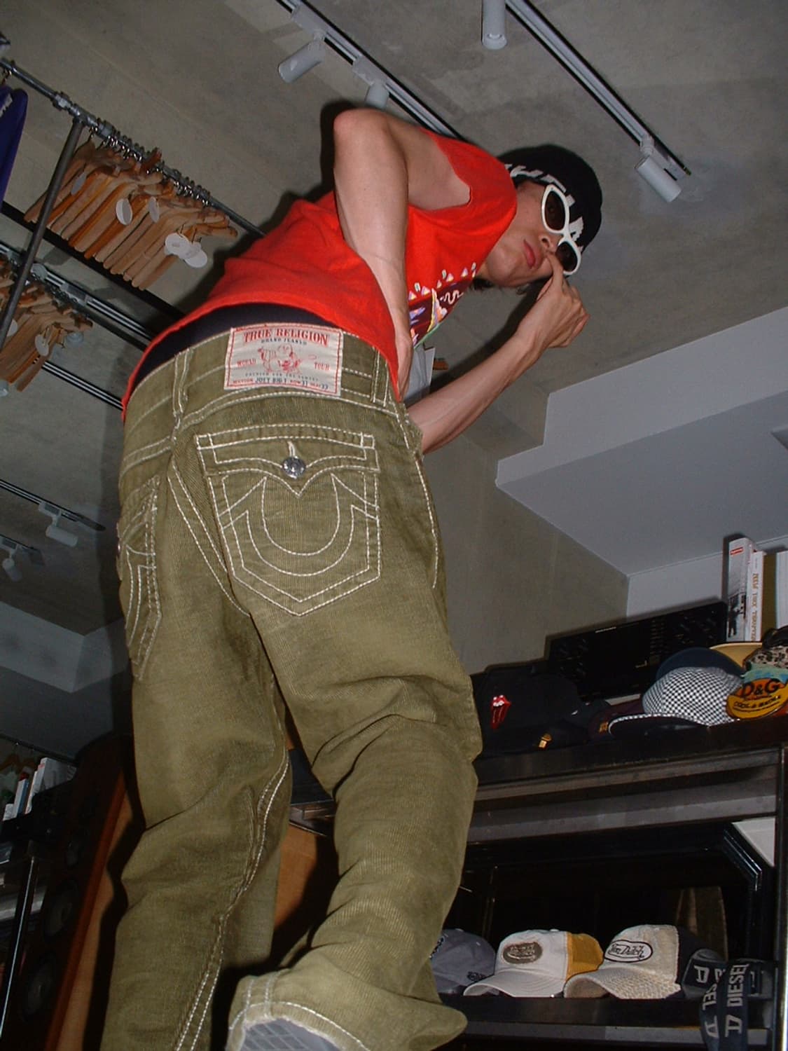 True Religion Joey Big T Corduroy Pants 상품이미지4